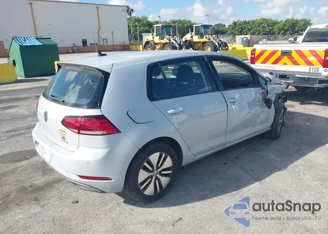 2017 Volkswagen E-Golf Sel Premium from USA, damaged, VIN WVWPR7AUXHW950213